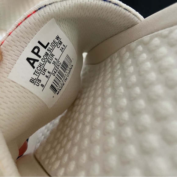 APL Women's Big Logo TechLoom Slide Sandals - Picture 10 of 12